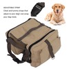 Dog Backpack Harness Lightweight Dog Camping Saddle Bag with Pockets