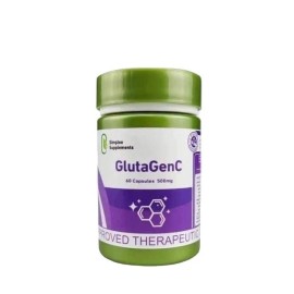 Simplee Supplements GlutaGenC Glutathione - 60 Capsules