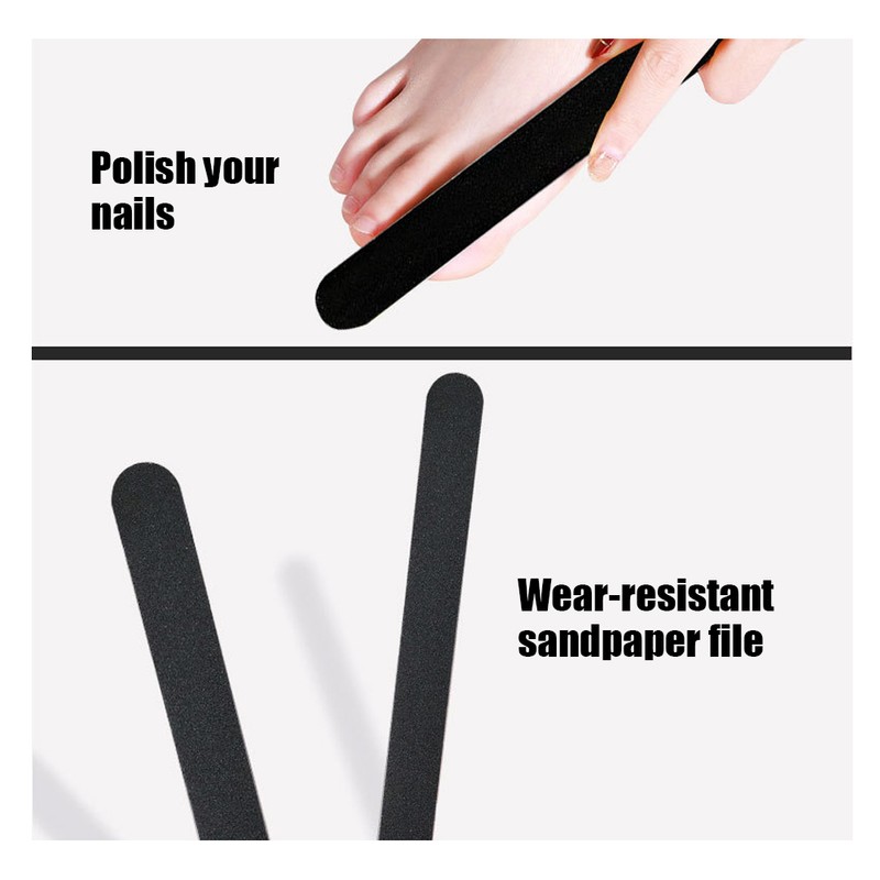 20pcs Pedicure Tool Set Calluses Removal Dead Skin File Foot