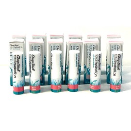 ChapStick Total Hydration Sheer Glow Tinted Lip Balm - 0.12 oz ( lot of 12 pcs )