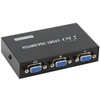 tunghey VGA 2 in 1 Out 2 Port VGA Switch