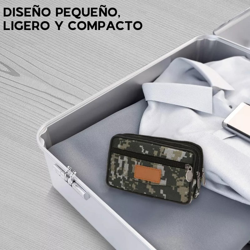 Maíz Mochila Cangurera Riñonera Tactica Militar Celular Bolsa Gym