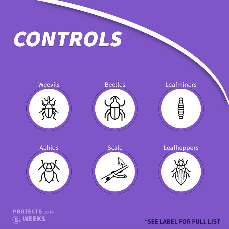 Bonide Systemic Insect Control, 1 lb. Ready-to-Use Granules for Long