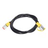 2m/6ft Hydraulic Pressure Test Hose 630Bar M16 X 2‑1/4BSP PU