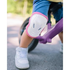 Liebkern Children's Knee Pads - From 2 Years - Safety Tested and Comfortable - Robust Inline Pads - Protector Set Children - Knee and Elbow Pads Children