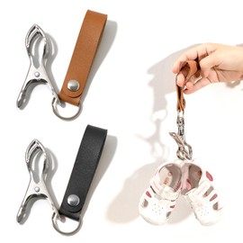 Shoe Clips, Set of 2, Hanging on Stroller, Blanket Clip, Stroller, Shoe Clip, Baby Parts, Hardware, Kids, Accessories, Bag