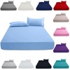 KHIM Luxury Extra Deep Fitted Sheet 16”/40CM Breathable Poly Cotton