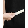 Mini Travel Lint Roller with Cover and 4 Refills Total