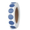 YIKIADA Blue Round Stickers 0.5 Inch Color Coding Dot Label