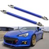 x xotic tech 2pc Adjustable 8"-11" Front Bumper Lip Splitter