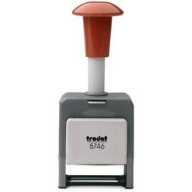 Trodat Self Inking Plastic Automatic Numberer Stamp
