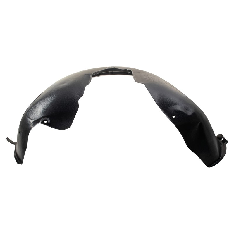 TRQ Front Right Inner Fender Liner Black Passenger Side Compatible