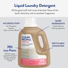 The Clean People Liquid Laundry Detergent - Recyclable Packaging, Stain