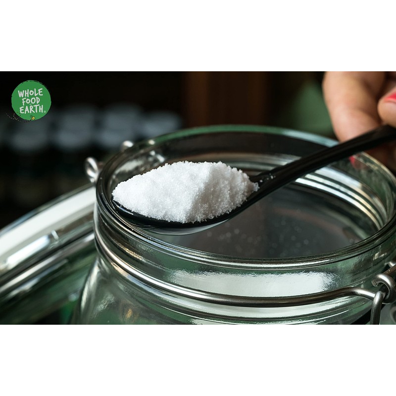 Wholefood Earth Fine Sea Salt 500 g | GMO Free