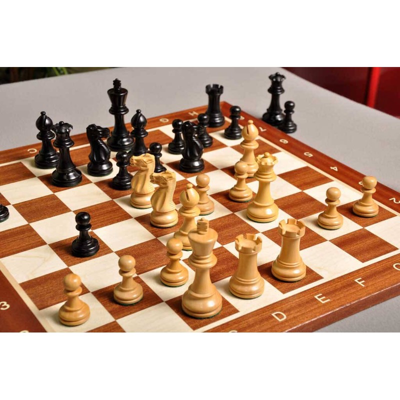 The House of Staunton The Grandmaster Chess Set - Pieces