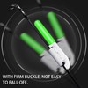 Fishing Light, 5pcs Fishing Bite Alarm Rod Tip Lights for