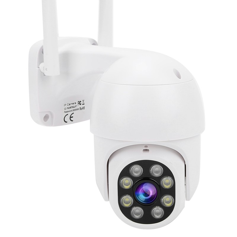 Wireless Camera HD 1080P Infrared Night Vision 2‑Way Voice Intercom