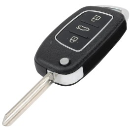 KEYECU Upgraded Flip Remote Key Fob OKA-420T 95430-F2110 for 2016-2018 Hyundai Elantra