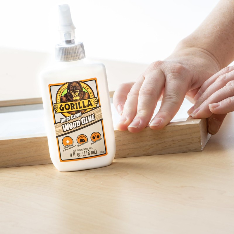 Gorilla High Strength Wood Glue 4 oz