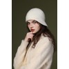 Golirsteca Womens Men Glitter Knit Caps Stretchy Metallic Winter Fall