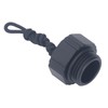 Scuba Diving Regulator Dust Cap Threaded Aluminum Alloy First Stage