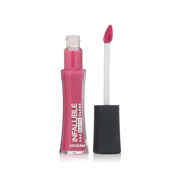 Infallible Lip Pro Matte Gloss Fuchsia Amnesia - Bold Matte