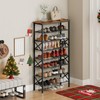 YATINEY 8 Tier Shoe Rack, Shoe Storage Organizer, Large Capacity