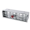 C2W Freightliner Century Heater A/C Vent/Chrome Plastic Dash Vent Grill/Red