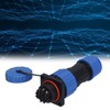 Aviation Cable Connector Socket LP20 IP68 Waterproof Male Plug Female