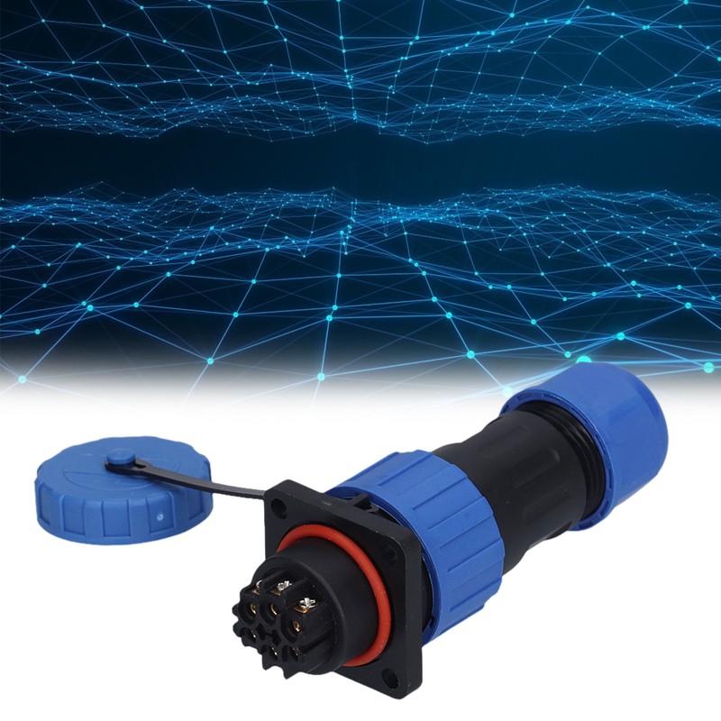Aviation Cable Connector Socket LP20 IP68 Waterproof Male Plug Female