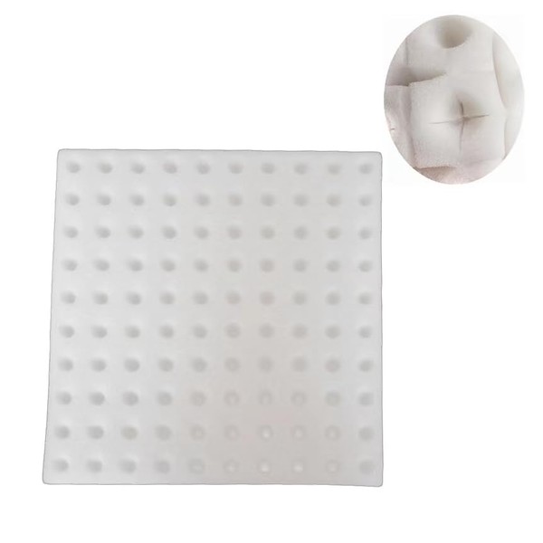 Generisch Hydroponics Sponge, Pack of 100 Hydroponics Sponge for Growing