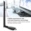 ZAPO Wireless Network Card 600M DualBand for Bluetooth 4.0 Transmitter