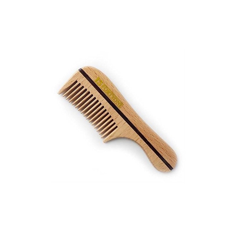 1541 London Wooden Pocket Moustache Comb (BC10)