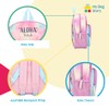 mybagstory - Girl's Backpack Stitch - Pink - Child -