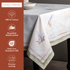 Maison d'Hermine Tablecloth, 100% Cotton, 160 cm x 220 cm,