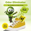 Shoe Ninja Shoe Deodorizer - Shoe Odor Elimination with Activated