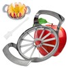 Stainless Steel Apple Slicer and Corer - Sturdy and Sharp