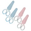 2Pcs Retro Scissors CrossStich Embroidery Sewing Yarn Thread Shears with