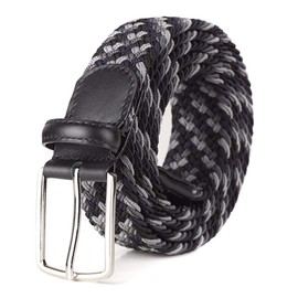 LABMGW Mens Elastic Stretch Belt Big and Tall 60 & 52 Inch