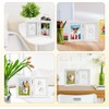 TIAMORK Paw Print Kit with Picture Frame and Imprint Clay,