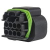 BOLUOYI 8 Pin Way Waterproof Electrical Connector Plug Wire Cable
