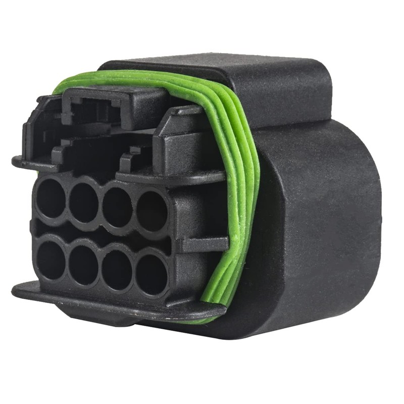 BOLUOYI 8 Pin Way Waterproof Electrical Connector Plug Wire Cable