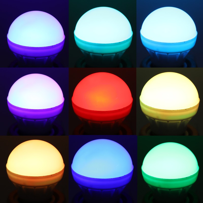 E27 RGB Color Changing Light Bulbs 40W LED Light Bulb