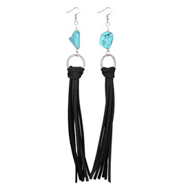 Stocking Stuffers Boho Dresses for Women Turquoise Jewelry Dangle Earrings for Women Western Statement Earrings Bohemian Jewelry Gifts