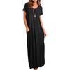 GRECERELLE GRECERELLE Women Maxi Long Dress Summer Casual Beach Boho
