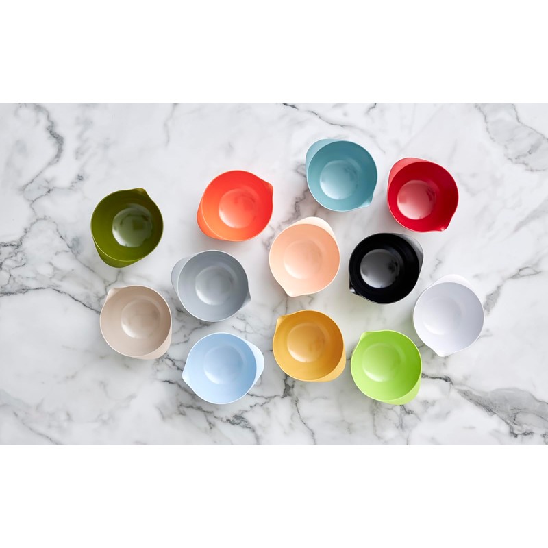 Rosti Margrethe Mixing Bowl, 3 Litres, Shatterproof Bowl, Baking Bowl,
