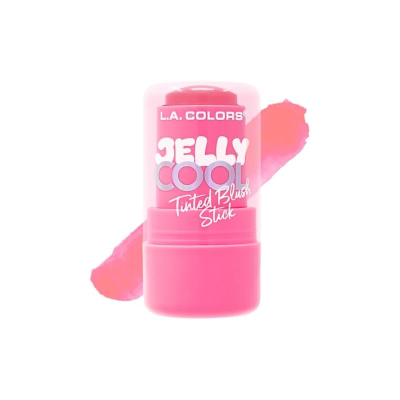 L.A. Colors Rubor en Barra Jelly Cool Tinted Blush Stick
