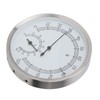 2 In-1 Stainless Steel Steam Room Sauna Room Thermometer Hygrometer