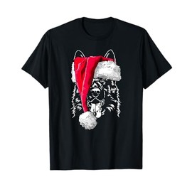 Funny German Shepherd Christmas T Shirt dog shirt tee gift T-Shirt