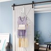 ZMBESUP Over The Door Hanger Folding Clothes Drying Rack, Folding